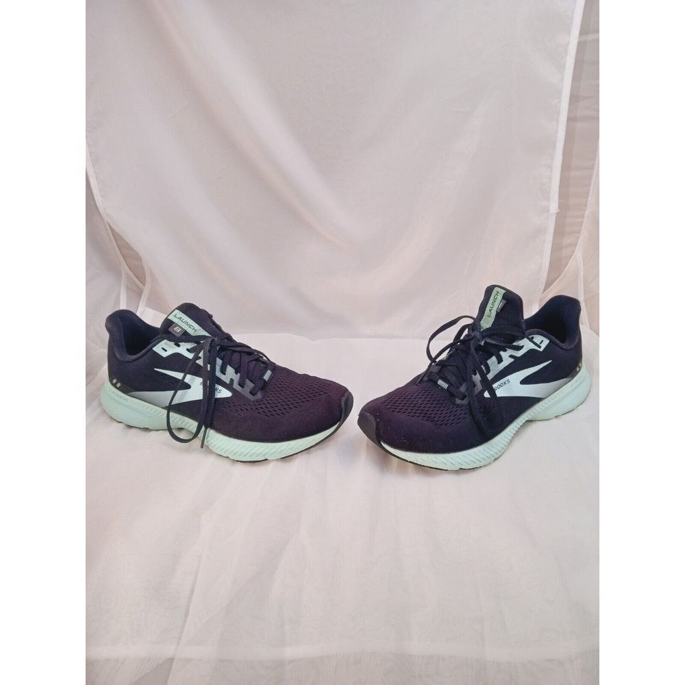 Brooks Launch 8 Womens Sz 9 Medium (B) Blue Teal Running Shoes Sneakers